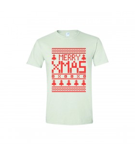 "Merry X-Mas" T-shirt for Women