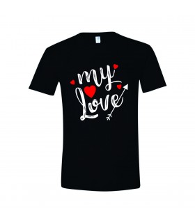 Tricou Pentru Barbati "My Love"