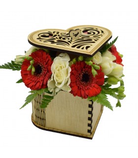Handmade Love Box