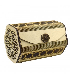 Wooden Handbag Box