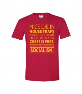 "Socialism" póló férfiaknak