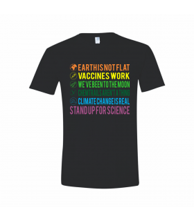 "Science" póló férfiaknak
