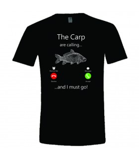 Tricou "The Carp Are Calling" pentru Barbati