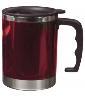 Metal/Plastic 400 ml Thermos Mug