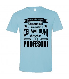 "Profesori" személyesített férfi póló