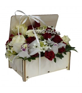 "Casa de Piatra" Floral Arrangement in Box