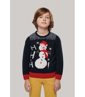 HO HO HO Jumper X-Mas Children's Sweater