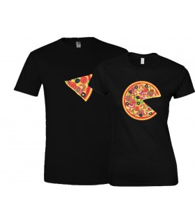 "Pizza Love" pólók pároknak