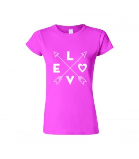 Tricou "Love Cross" pentru Femei