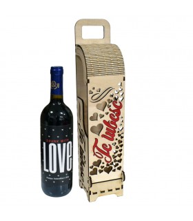Valentine's Day Gift with Wine