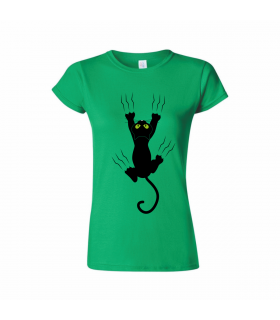 Tricou "Cat" pentru Femei
