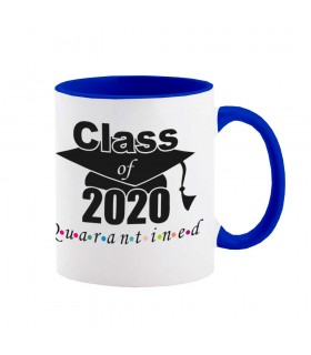 Cana cu Interior si Maner Colorat Class Of 2020