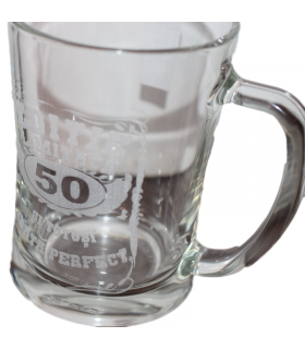 Beer Mug - Editie Limitata 50