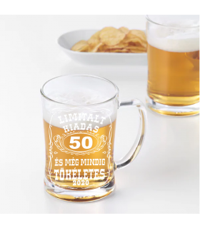 Beer Mug - Limitalt Kiadas 50