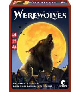 Joc de Societate Werewolves