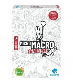 Joc de Societate MicroMacro: Crime City