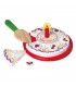 Sliceable Wooden Cake Toy