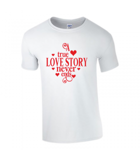 True Love Story póló dobozban - Női