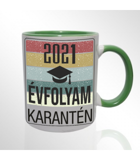Karantén Graduation Mug