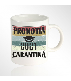Carantina 2021 Heat Sensitive Mug