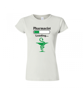Tricou Pharmacist Loading pentru Femei