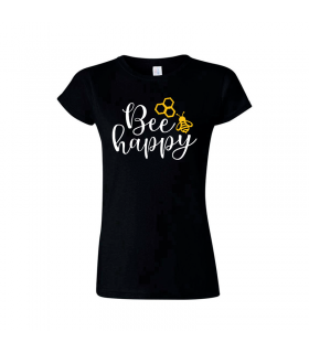 Bee Happy T-shirt for Women