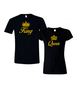 King Queen pólók pároknak