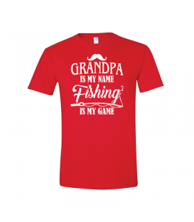Grandpa Is My Name T-shirt