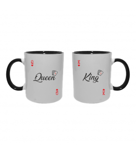 Poker Mugs for Couples