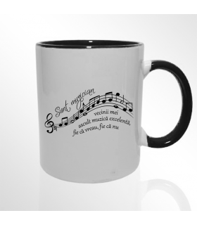 Funny Mug for Musicians