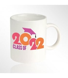 Class of 2022 hőérzékeny bögre