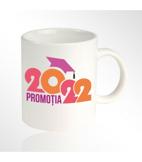 Promotia 2022 Heat Sensitive Mug
