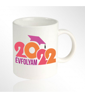 2022 Évfolyam Heat Sensitive Mug