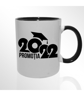 Class of 2022 Mug - Black