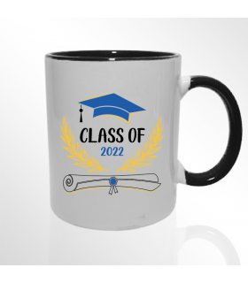 2022 Graduation Mug - Blue