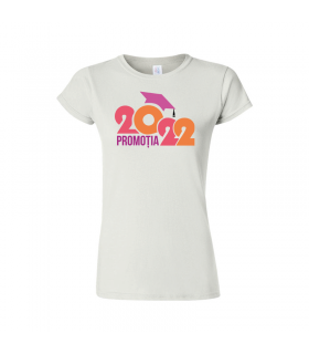 Tricou Absolvire 2022 pentru Femei - Colorat