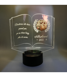 Lampa Absolvire 3D cu Poza