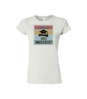 Nailed It T-shirt for Women
