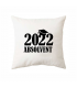 Absolvent 2022, 40*40 cm Pillow
