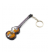 Bass guitar-shaped key ring - Paul McCartney
