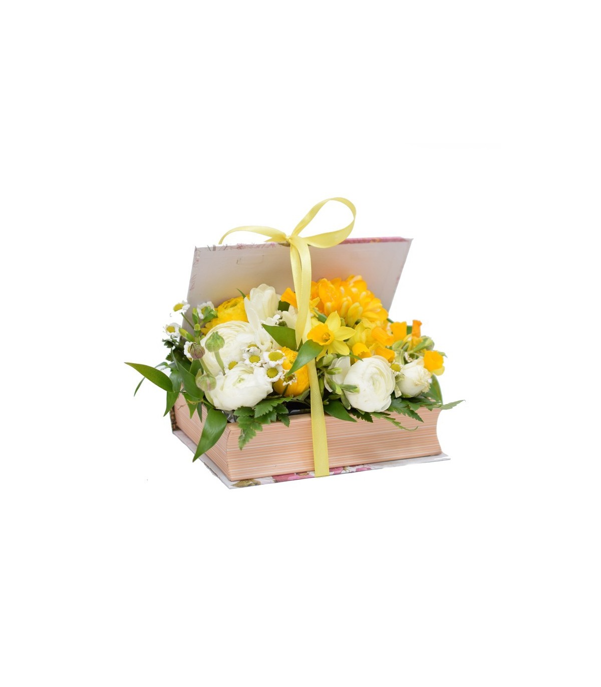 retreat 9:45 Prick Aranjament carte cu flori|Aranjament floral|Pentru Ea|Flori| mrgift.ro