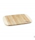 Varnished Bamboo Cutting Board