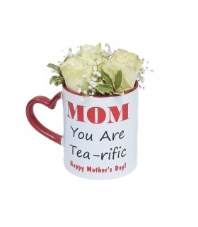 Aranjament in Cana “Mom You Are Tea Rific”