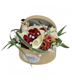 Flower Box for Graduates