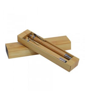 Set Pix si Creion din Bambus